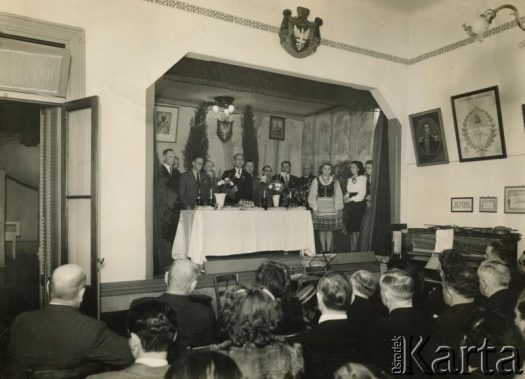 Fotografia ze zbiorów Ogniska Polskiego w Buenos Aires / Fotografía de la colección del Círculo Polaco en Buenos Aires.