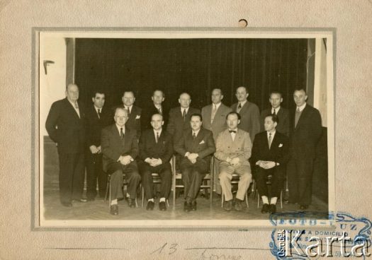 Fotografia ze zbiorów Ogniska Polskiego w Buenos Aires / Fotografía de la colección del Círculo Polaco en Buenos Aires.