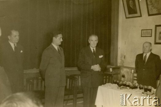 Fotografia ze zbiorów Ogniska Polskiego w Buenos Aires / Fotografía de la colección del Círculo Polaco en Buenos Aires.