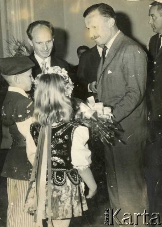 Fotografia ze zbiorów Ogniska Polskiego w Buenos Aires / Fotografía de la colección del Círculo Polaco en Buenos Aires.