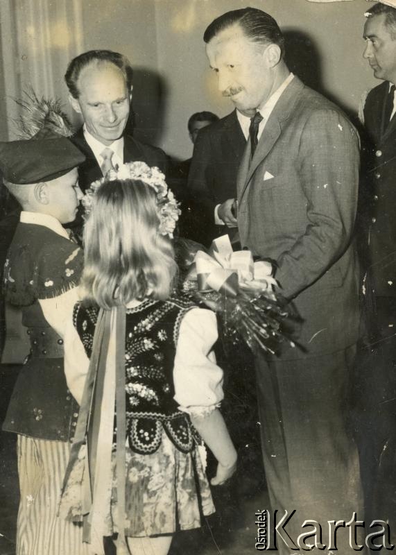 Fotografia ze zbiorów Ogniska Polskiego w Buenos Aires / Fotografía de la colección del Círculo Polaco en Buenos Aires.