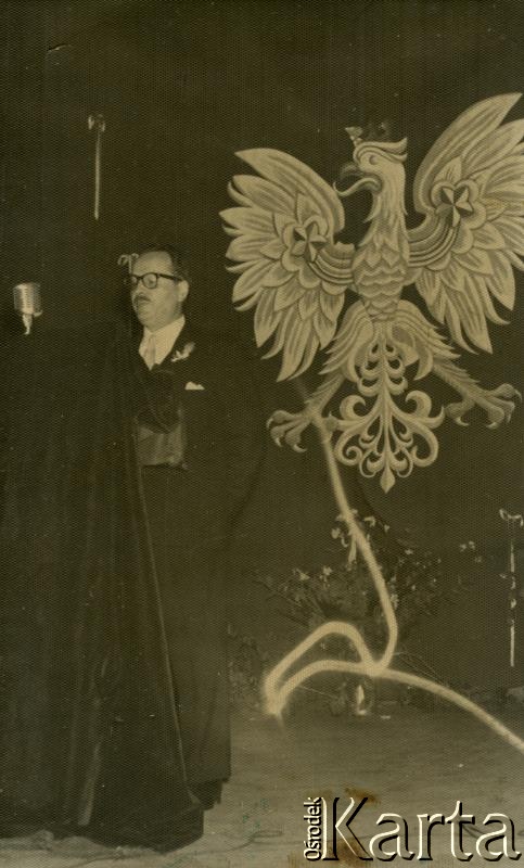 Fotografia ze zbiorów Ogniska Polskiego w Buenos Aires / Fotografía de la colección del Círculo Polaco en Buenos Aires.