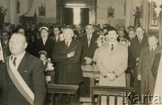 Fotografia ze zbiorów Ogniska Polskiego w Buenos Aires / Fotografía de la colección del Círculo Polaco en Buenos Aires.