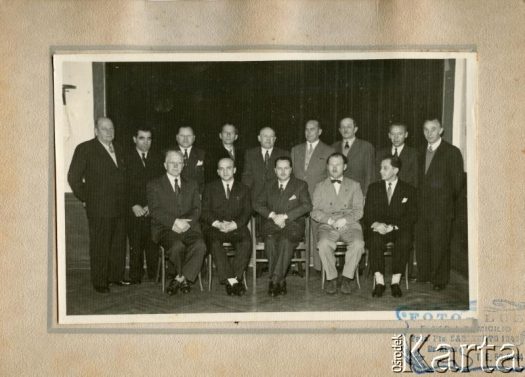 Fotografia ze zbiorów Ogniska Polskiego w Buenos Aires / Fotografía de la colección del Círculo Polaco en Buenos Aires.