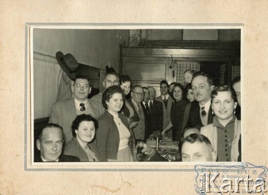 Fotografia ze zbiorów Ogniska Polskiego w Buenos Aires / Fotografía de la colección del Círculo Polaco en Buenos Aires.