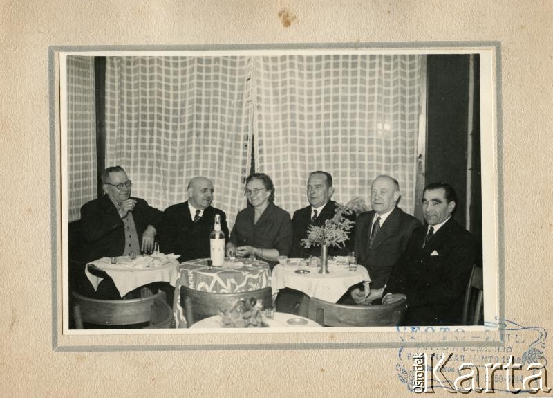 Fotografia ze zbiorów Ogniska Polskiego w Buenos Aires / Fotografía de la colección del Círculo Polaco en Buenos Aires.