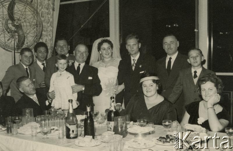 Fotografia ze zbiorów Ogniska Polskiego w Buenos Aires / Fotografía de la colección del Círculo Polaco en Buenos Aires.