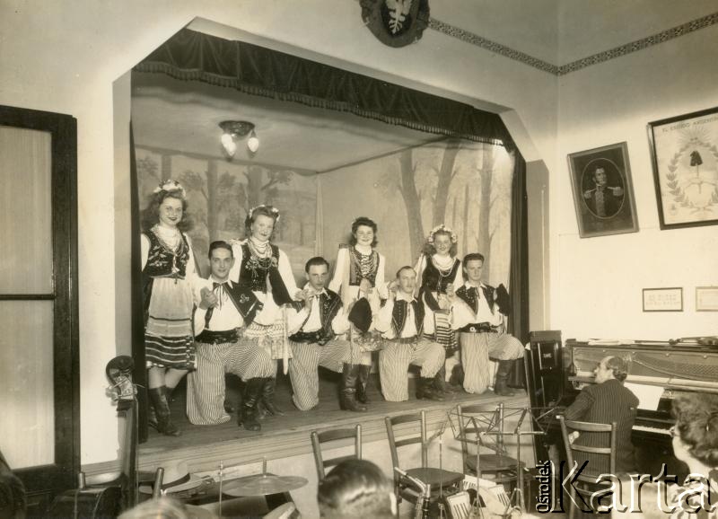 Fotografia ze zbiorów Ogniska Polskiego w Buenos Aires / Fotografía de la colección del Círculo Polaco en Buenos Aires.