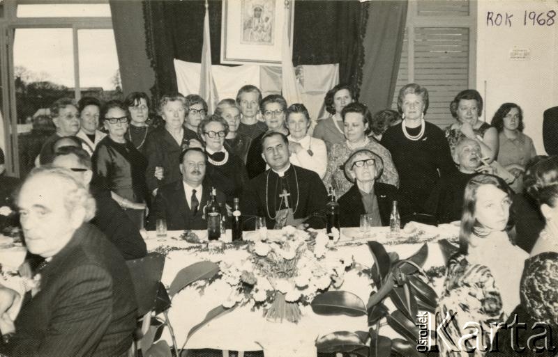 Fotografia ze zbiorów Ogniska Polskiego w Buenos Aires / Fotografía de la colección del Círculo Polaco en Buenos Aires.