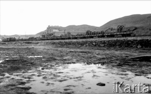 Fotografia ze zbiorów Museo Ferroportuario w Comodoro Rivadavia / Fotografía de la colección del Museo Ferroportuario en Comodoro Rivadavia.