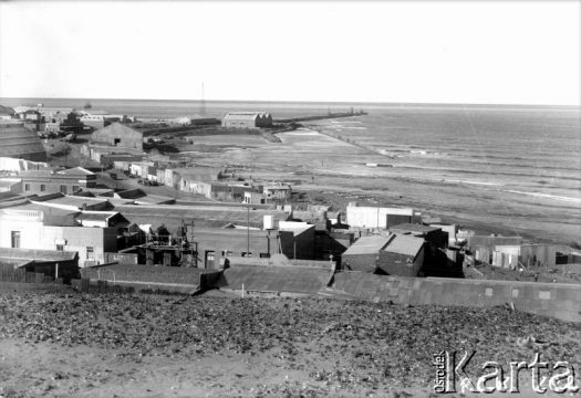 Fotografia ze zbiorów Museo Ferroportuario w Comodoro Rivadavia / Fotografía de la colección del Museo Ferroportuario en Comodoro Rivadavia.