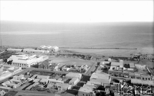 Fotografia ze zbiorów Museo Ferroportuario w Comodoro Rivadavia / Fotografía de la colección del Museo Ferroportuario en Comodoro Rivadavia.
