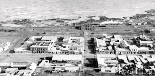 Fotografia ze zbiorów Museo Ferroportuario w Comodoro Rivadavia / Fotografía de la colección del Museo Ferroportuario en Comodoro Rivadavia.