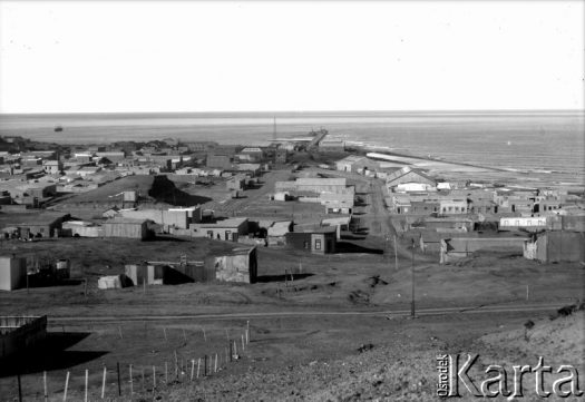 Fotografia ze zbiorów Museo Ferroportuario w Comodoro Rivadavia / Fotografía de la colección del Museo Ferroportuario en Comodoro Rivadavia.