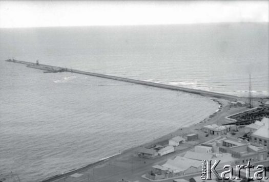 Fotografia ze zbiorów Museo Ferroportuario w Comodoro Rivadavia / Fotografía de la colección del Museo Ferroportuario en Comodoro Rivadavia.