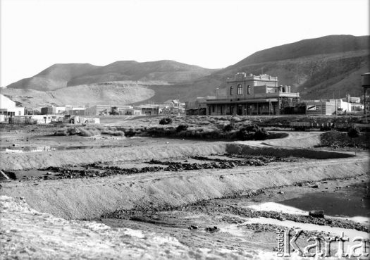 Fotografia ze zbiorów Museo Ferroportuario w Comodoro Rivadavia / Fotografía de la colección del Museo Ferroportuario en Comodoro Rivadavia.