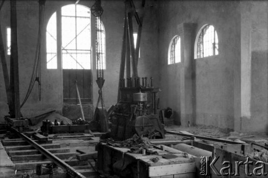 Fotografia ze zbiorów Museo Ferroportuario w Comodoro Rivadavia / Fotografía de la colección del Museo Ferroportuario en Comodoro Rivadavia.