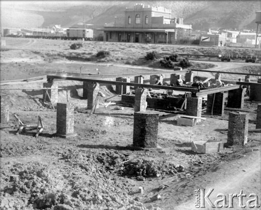 Fotografia ze zbiorów Museo Ferroportuario w Comodoro Rivadavia / Fotografía de la colección del Museo Ferroportuario en Comodoro Rivadavia.