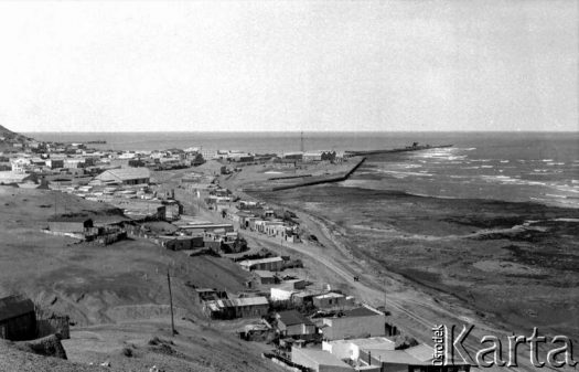 Fotografia ze zbiorów Museo Ferroportuario w Comodoro Rivadavia / Fotografía de la colección del Museo Ferroportuario en Comodoro Rivadavia.