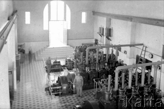 Fotografia ze zbiorów Museo Ferroportuario w Comodoro Rivadavia / Fotografía de la colección del Museo Ferroportuario en Comodoro Rivadavia.