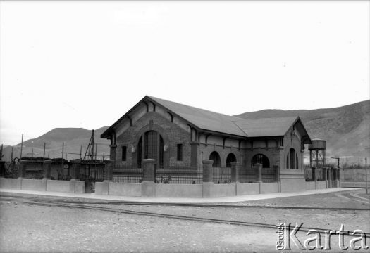 Fotografia ze zbiorów Museo Ferroportuario w Comodoro Rivadavia / Fotografía de la colección del Museo Ferroportuario en Comodoro Rivadavia.