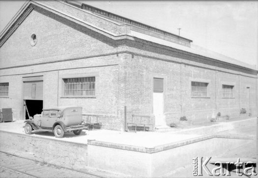 Fotografia ze zbiorów Museo Ferroportuario w Comodoro Rivadavia / Fotografía de la colección del Museo Ferroportuario en Comodoro Rivadavia.