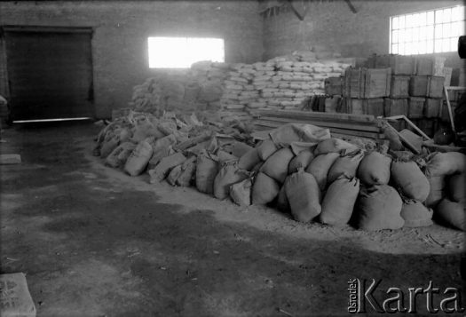 Fotografia ze zbiorów Museo Ferroportuario w Comodoro Rivadavia / Fotografía de la colección del Museo Ferroportuario en Comodoro Rivadavia.