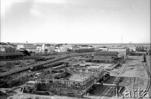 Fotografia ze zbiorów Museo Ferroportuario w Comodoro Rivadavia / Fotografía de la colección del Museo Ferroportuario en Comodoro Rivadavia.