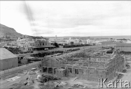 Fotografia ze zbiorów Museo Ferroportuario w Comodoro Rivadavia / Fotografía de la colección del Museo Ferroportuario en Comodoro Rivadavia.