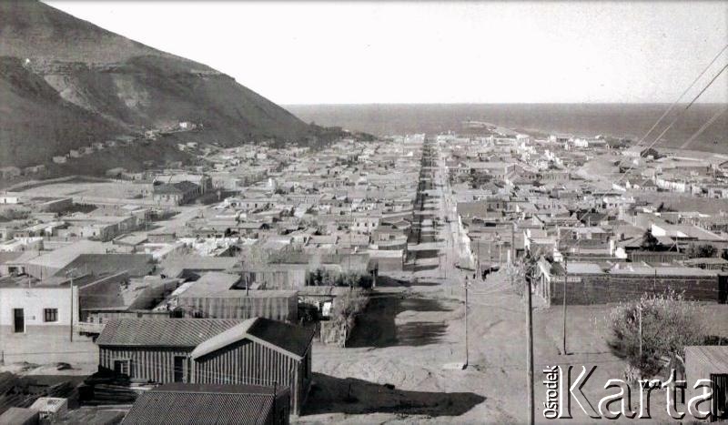 Fotografia ze zbiorów Museo Ferroportuario w Comodoro Rivadavia / Fotografía de la colección del Museo Ferroportuario en Comodoro Rivadavia.