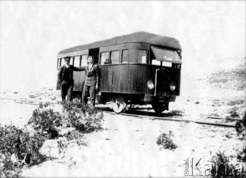 Fotografia ze zbiorów Museo Ferroportuario w Comodoro Rivadavia / Fotografía de la colección del Museo Ferroportuario en Comodoro Rivadavia.