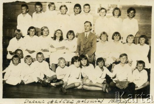 Fotografia ze zbiorów Związku Polskiego w Berisso. / Fotografía de la colección de la Unión Polaca en Berisso.