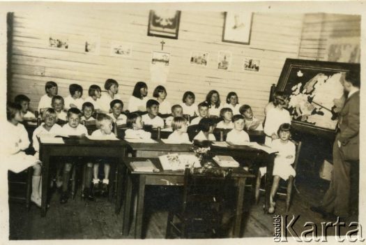 Fotografia ze zbiorów Związku Polskiego w Berisso. / Fotografía de la colección de la Unión Polaca en Berisso.