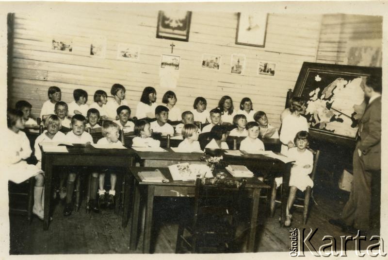Fotografia ze zbiorów Związku Polskiego w Berisso. / Fotografía de la colección de la Unión Polaca en Berisso.