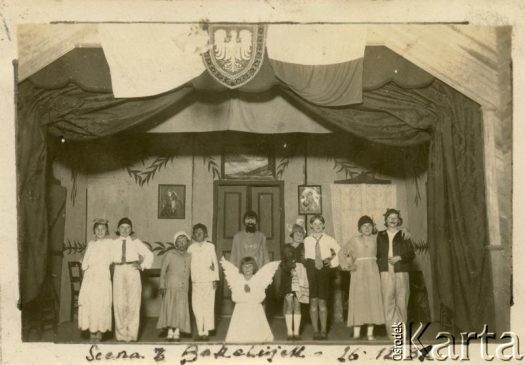 Fotografia ze zbiorów Związku Polskiego w Berisso. / Fotografía de la colección de la Unión Polaca en Berisso.