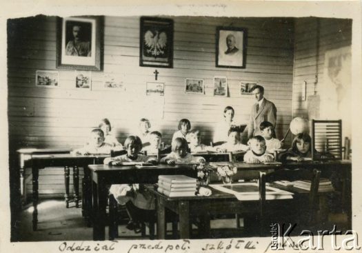 Fotografia ze zbiorów Związku Polskiego w Berisso. / Fotografía de la colección de la Unión Polaca en Berisso.