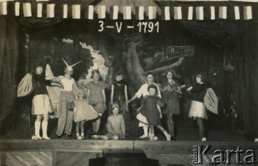 Fotografia ze zbiorów Związku Polskiego w Berisso. / Fotografía de la colección de la Unión Polaca en Berisso.