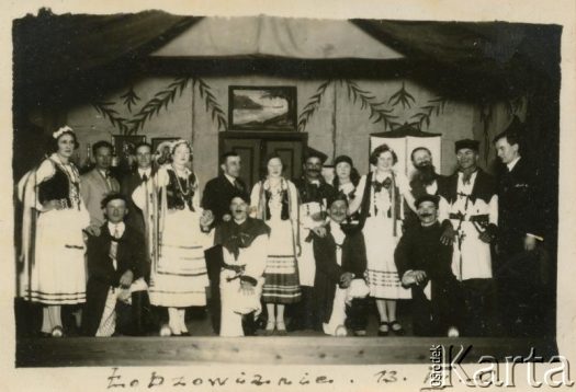 Fotografia ze zbiorów Związku Polskiego w Berisso. / Fotografía de la colección de la Unión Polaca en Berisso.