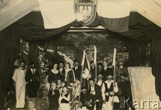 Fotografia ze zbiorów Związku Polskiego w Berisso. / Fotografía de la colección de la Unión Polaca en Berisso.