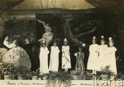 Fotografia ze zbiorów Związku Polskiego w Berisso. / Fotografía de la colección de la Unión Polaca en Berisso.