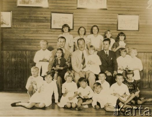 Fotografia ze zbiorów Związku Polskiego w Berisso. / Fotografía de la colección de la Unión Polaca en Berisso.