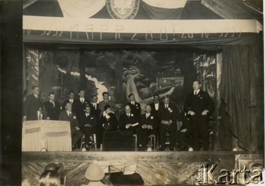 Fotografia ze zbiorów Związku Polskiego w Berisso. / Fotografía de la colección de la Unión Polaca en Berisso.