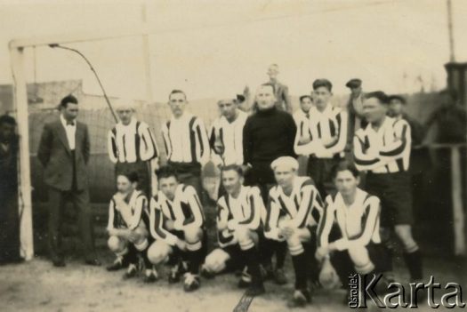 Fotografia ze zbiorów Związku Polskiego w Berisso. / Fotografía de la colección de la Unión Polaca en Berisso.