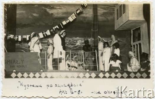 Fotografia ze zbiorów Związku Polskiego w Berisso. / Fotografía de la colección de la Unión Polaca en Berisso.