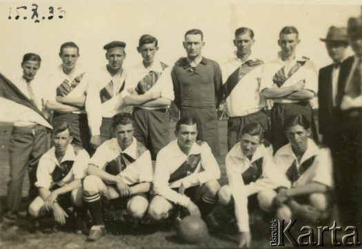 Fotografia ze zbiorów Związku Polskiego w Berisso. / Fotografía de la colección de la Unión Polaca en Berisso.