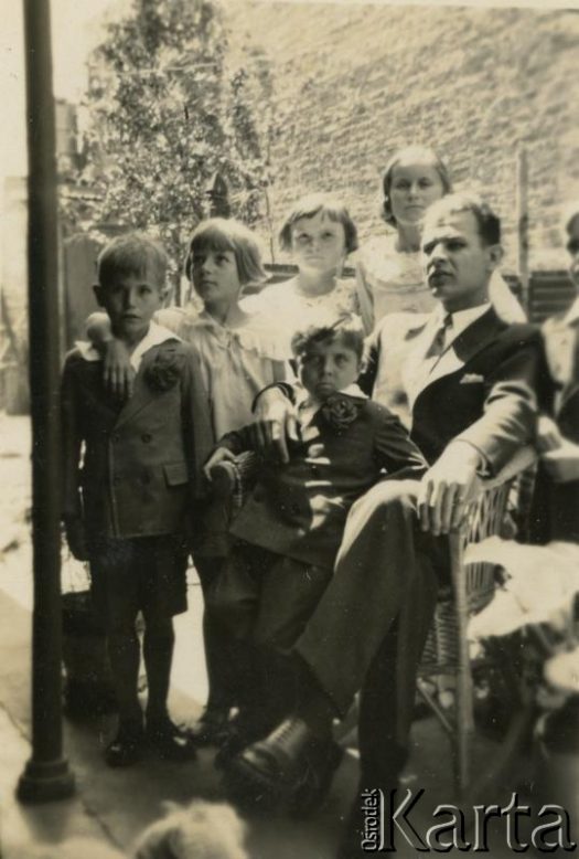 Fotografia ze zbiorów Związku Polskiego w Berisso. / Fotografía de la colección de la Unión Polaca en Berisso.