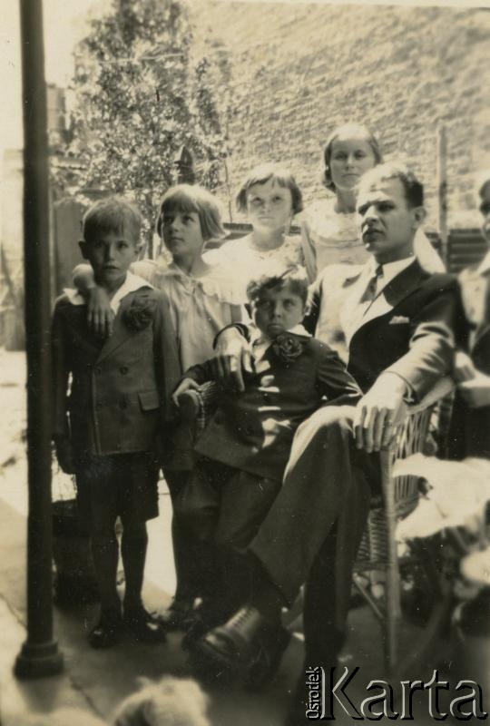 Fotografia ze zbiorów Związku Polskiego w Berisso. / Fotografía de la colección de la Unión Polaca en Berisso.