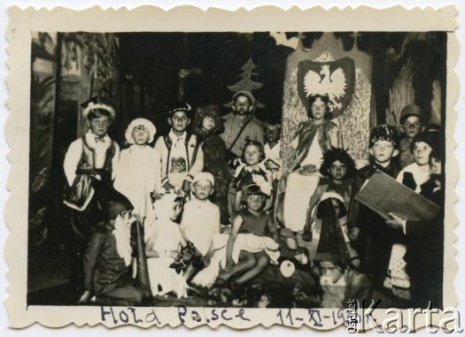 Fotografia ze zbiorów Związku Polskiego w Berisso. / Fotografía de la colección de la Unión Polaca en Berisso.