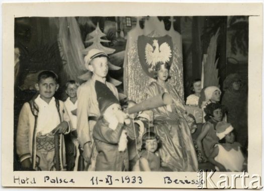 Fotografia ze zbiorów Związku Polskiego w Berisso. / Fotografía de la colección de la Unión Polaca en Berisso.