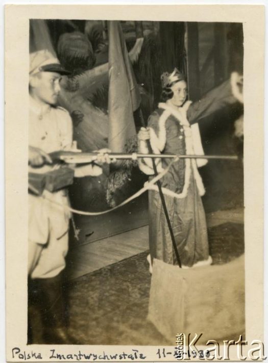 Fotografia ze zbiorów Związku Polskiego w Berisso. / Fotografía de la colección de la Unión Polaca en Berisso.